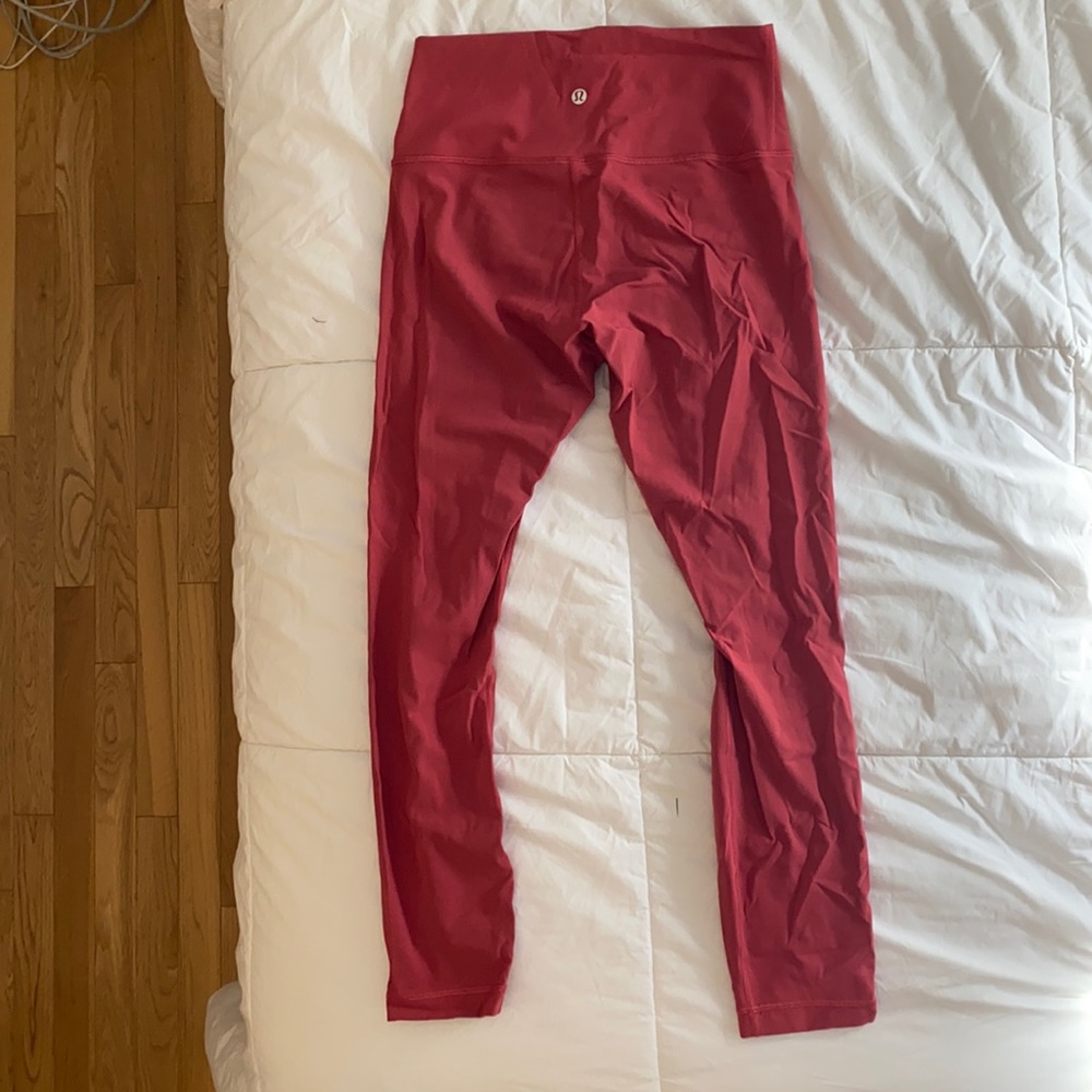 Lululemon Wunder Under Leggings